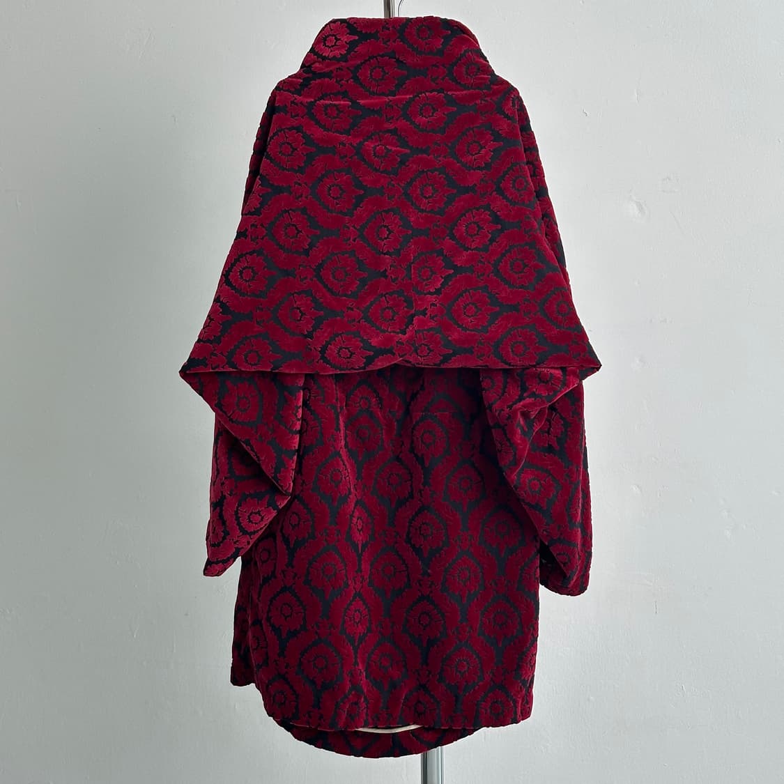 꼼데가르송 빈티지 AD1996 컬렉션 벨루아 원피스 쇼피스 상품이미지3