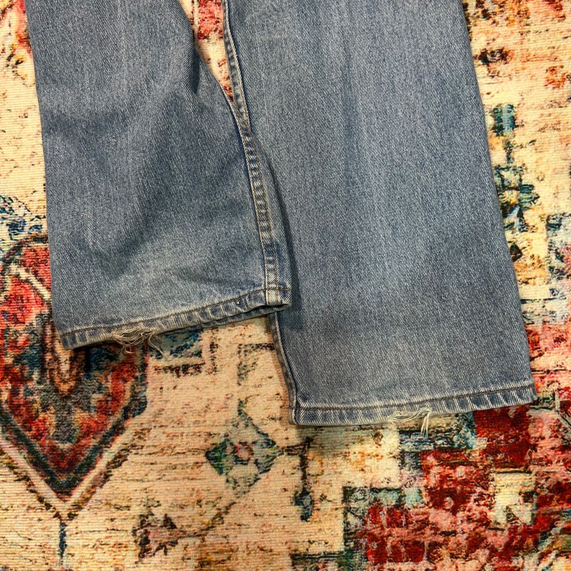 [34x32] 90s 리바이스 505 made in Canada 데님팬츠 상품이미지9