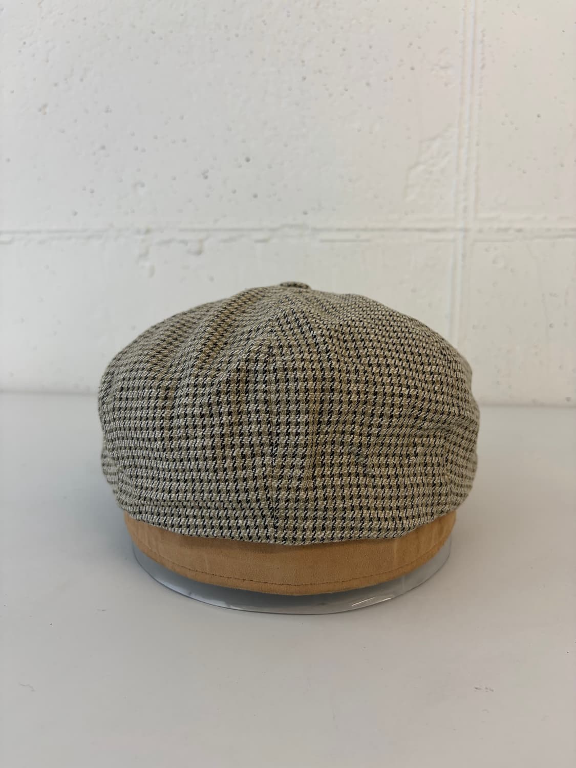 STETSON 스텟슨 하운드체크 스웨이드 뉴스보이캡 빵모자 베레모 벙거지 상품이미지3