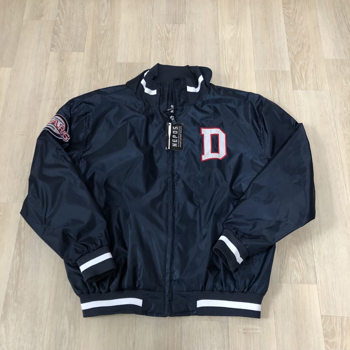 (105) 새상품 두산 베어스 춘추용 점퍼 자켓 두산 베어스 자켓 점퍼 상품이미지1