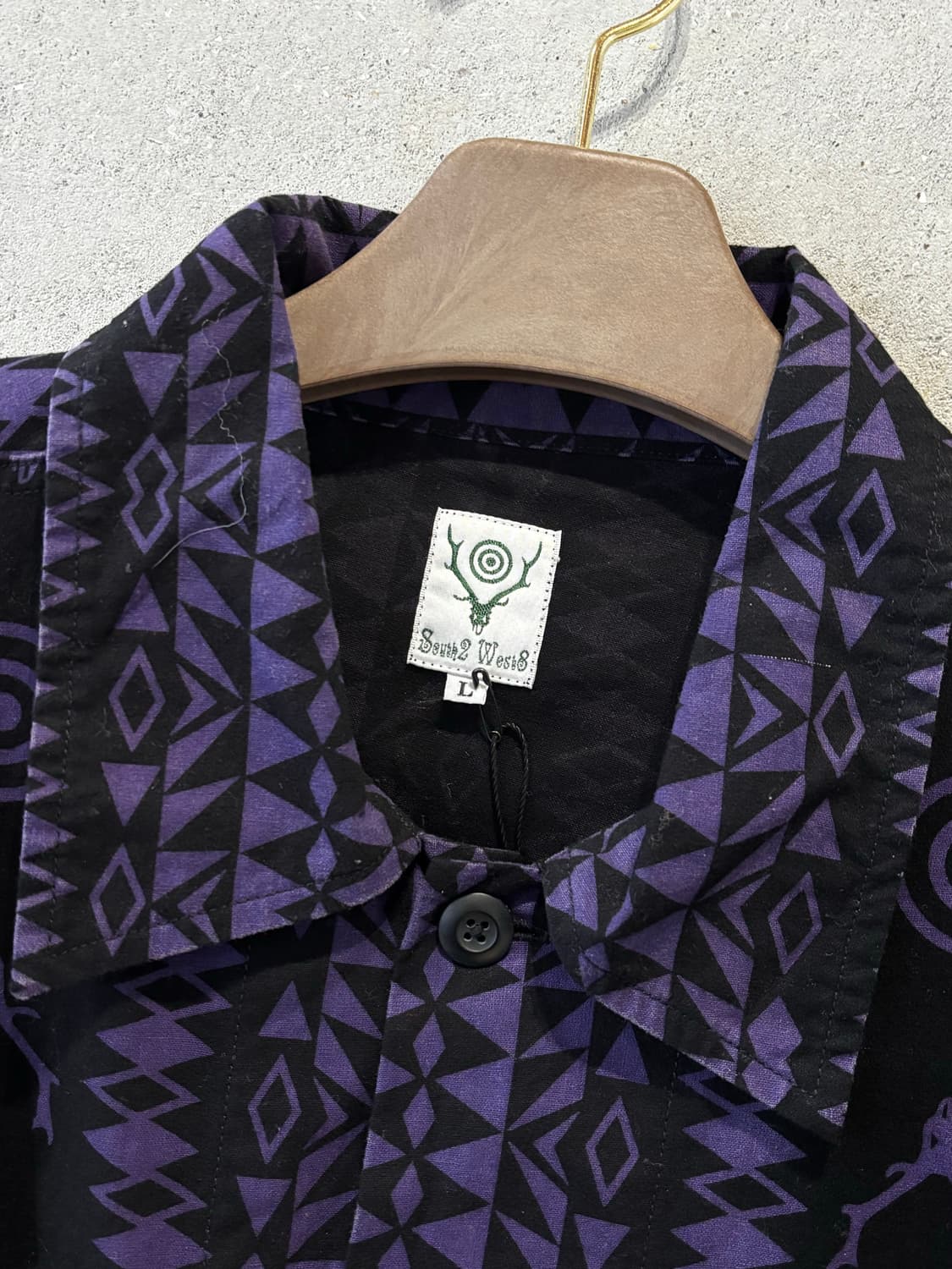 south2 west8 셔츠자켓 상품이미지3