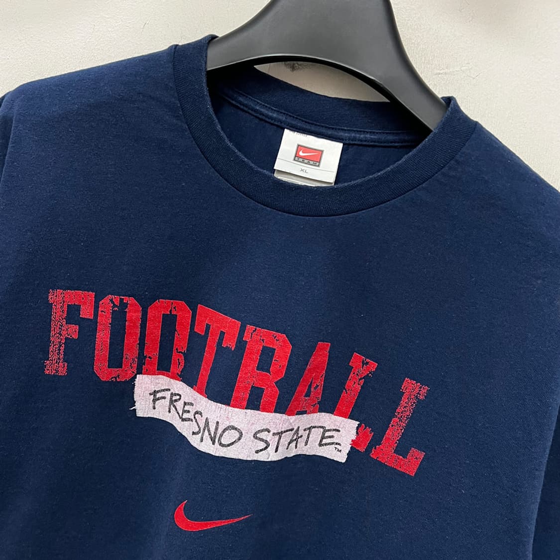 00s 나이키 프레즈노 스테이트 빈티지 반팔티 XL 상품이미지4