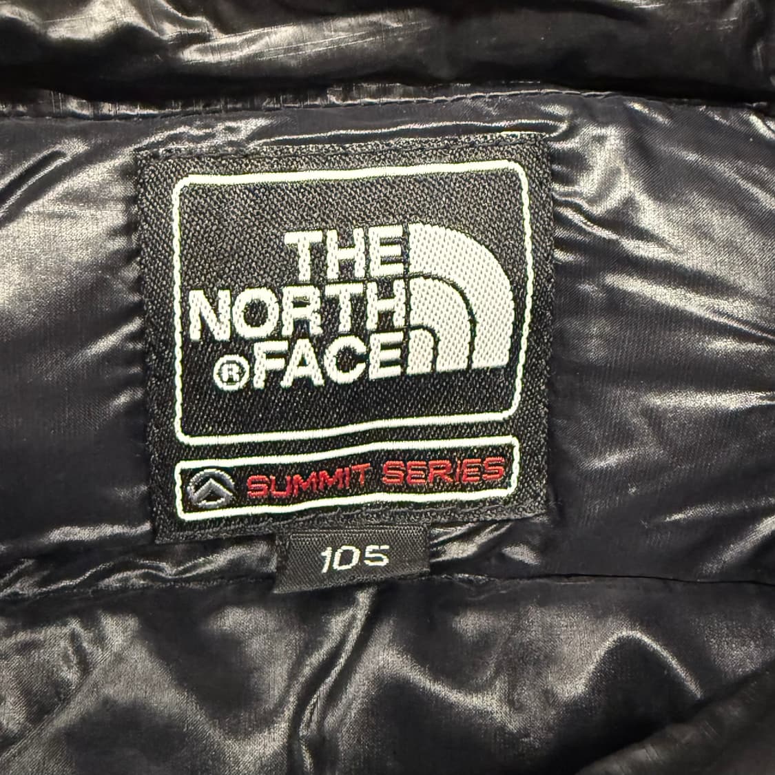 [정품/XL] 노스페이스 써밋 경량패딩 블랙 상품이미지7