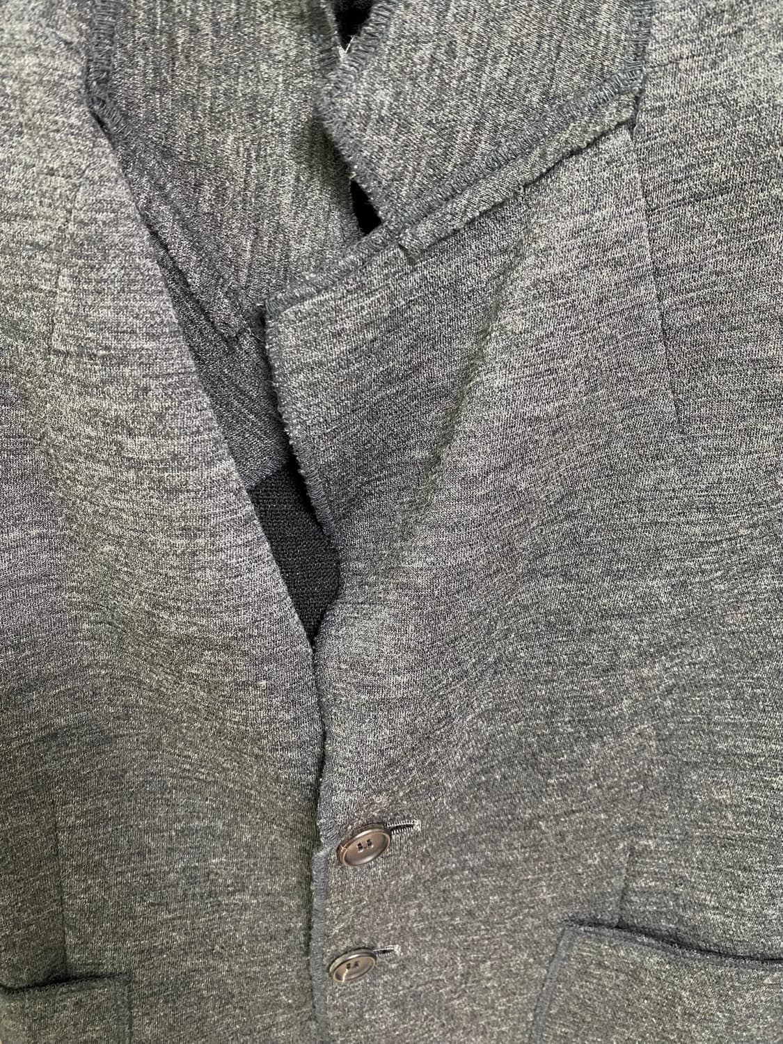 y’s 일본제 울 자켓 가디건 상품이미지7