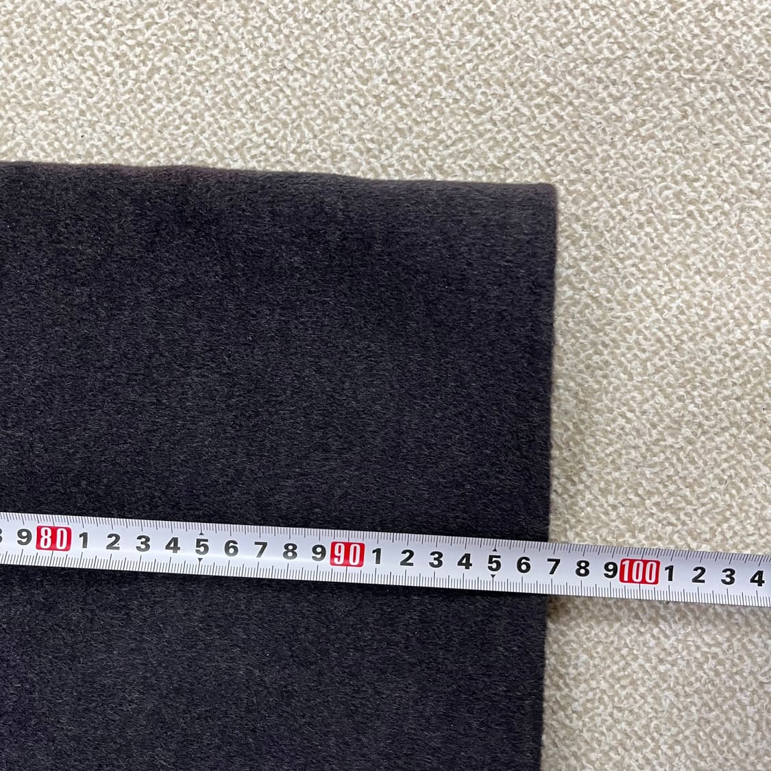 38 고급 울 앙고라 여성 코트 0203M1 상품이미지7