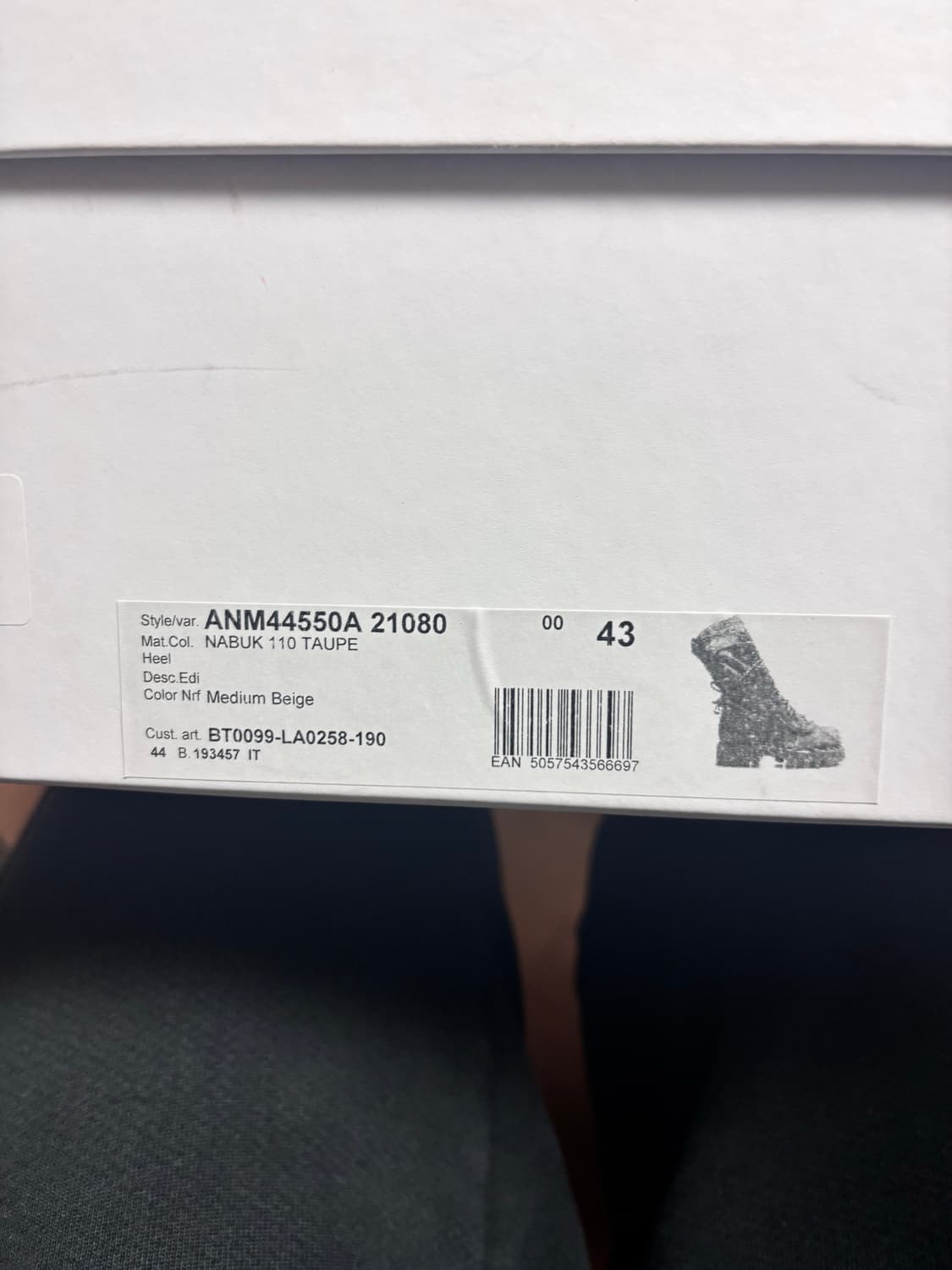 Jw앤더슨 컴뱃부츠 상품이미지3