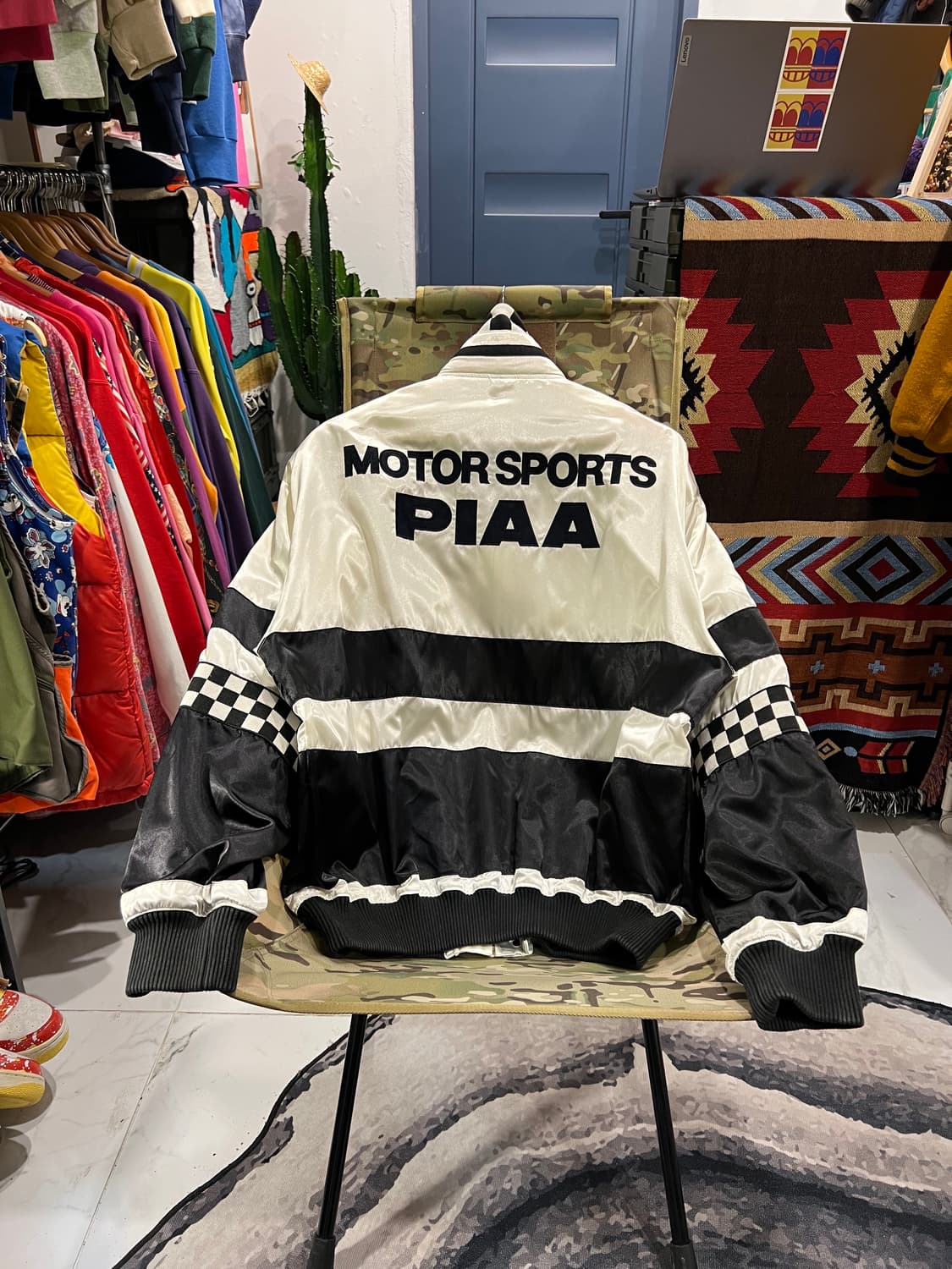 (xxl) 90s PIAA SPORTS 레이싱봄버자켓 상품이미지2
