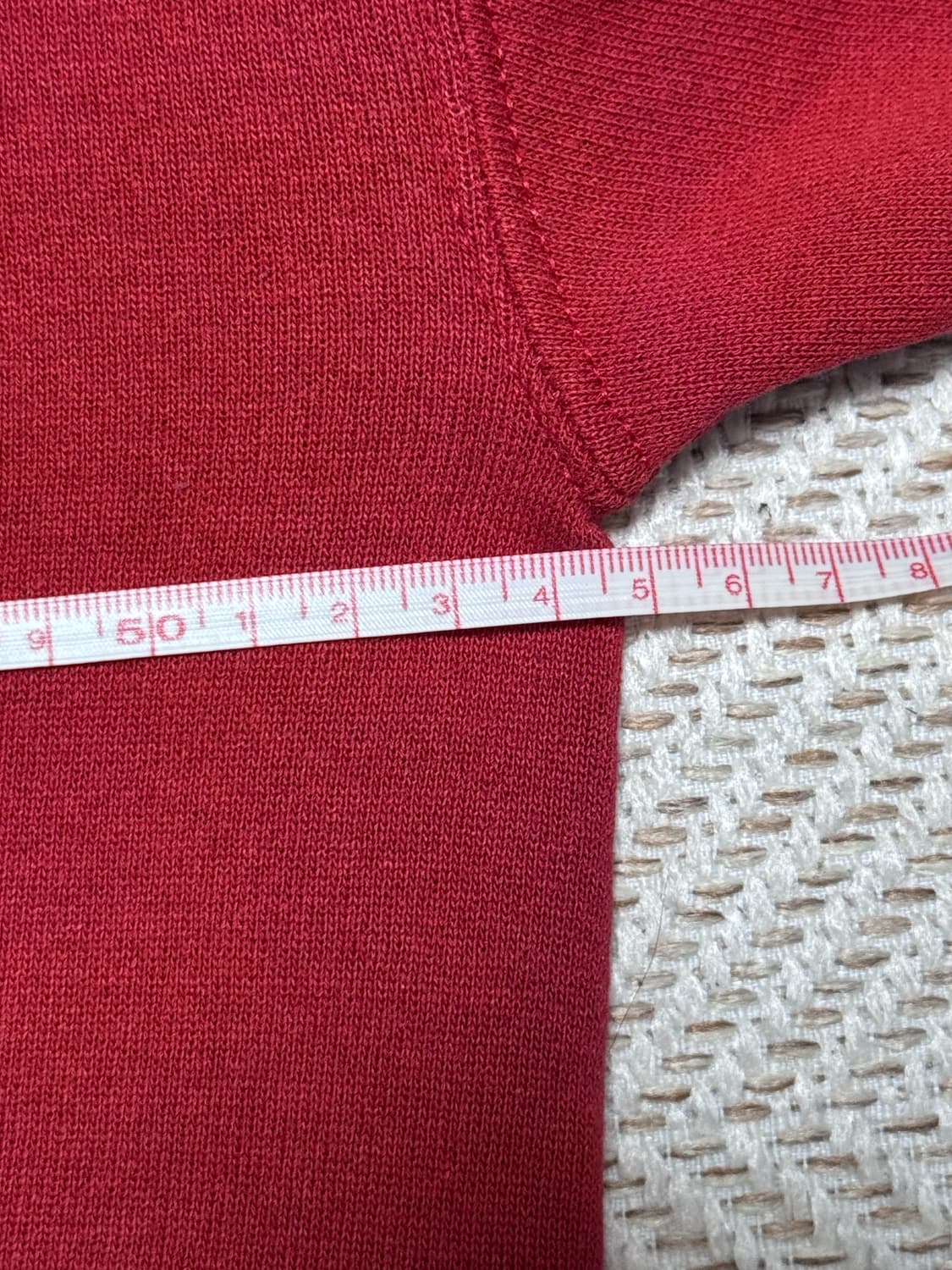 (M)00s Russell Athletic 러셀 애슬레틱 레드 맨투맨 상품이미지4