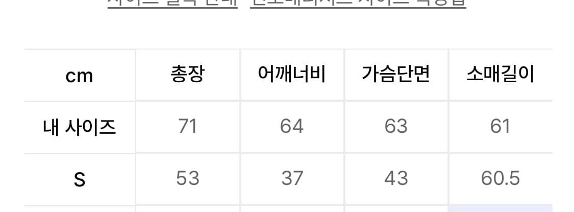 더뮤지엄비지터 긴팔 s 상품이미지2