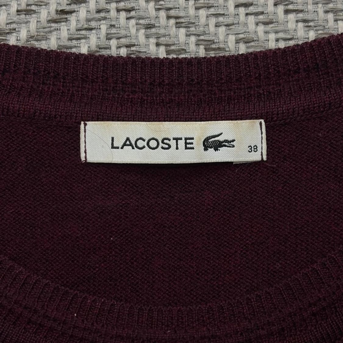 라코스테 니트 원피스 v2132 상품이미지6