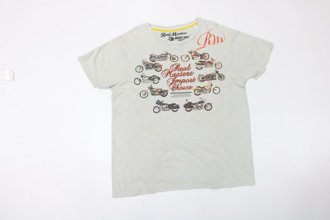 모터스 프린팅 반팔틴셔츠 상품이미지2