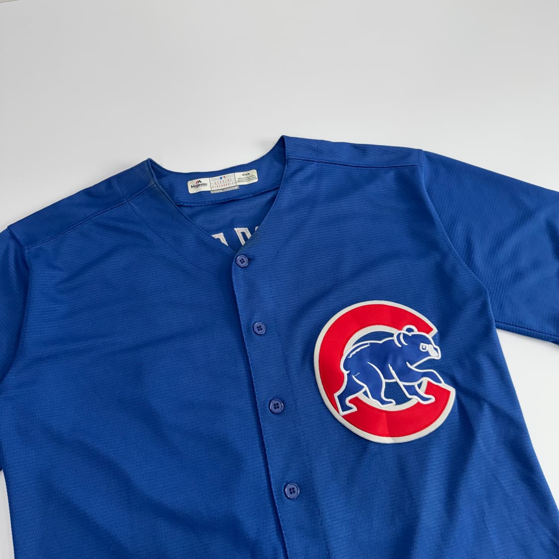 Majestic 마제스틱 시카고 컵스 쿨베이스 야구 반팔 상품이미지4