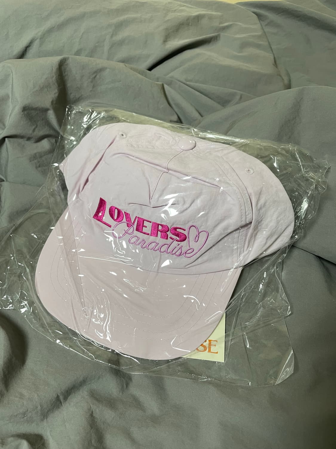 [새상품] 헬로선라이즈 핑크 모자 상품이미지4