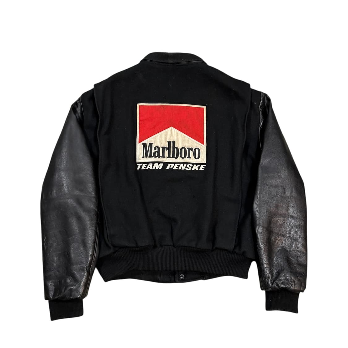 빈티지 90s Marlboro Team Penske 말보로 레더 자켓 상품이미지2