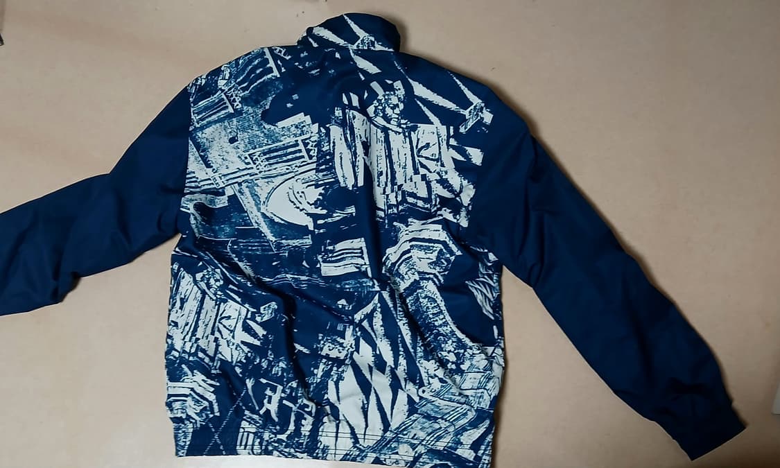 아디다스 바이에른 뮌헨 양면 바람막이 L (저렴) 상품이미지5