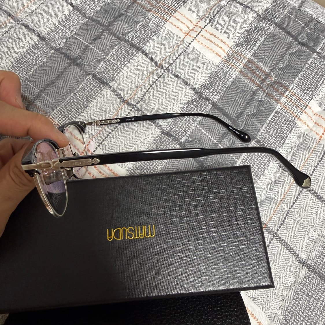 새상품)마츠다 하금테 안경 m2048 상품이미지2