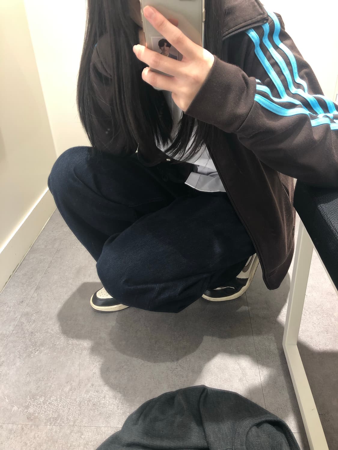 아디다스 져지 민초 브라운 상품이미지2