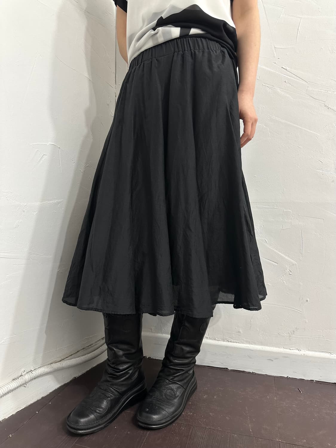 pleats midi skirt 상품이미지4