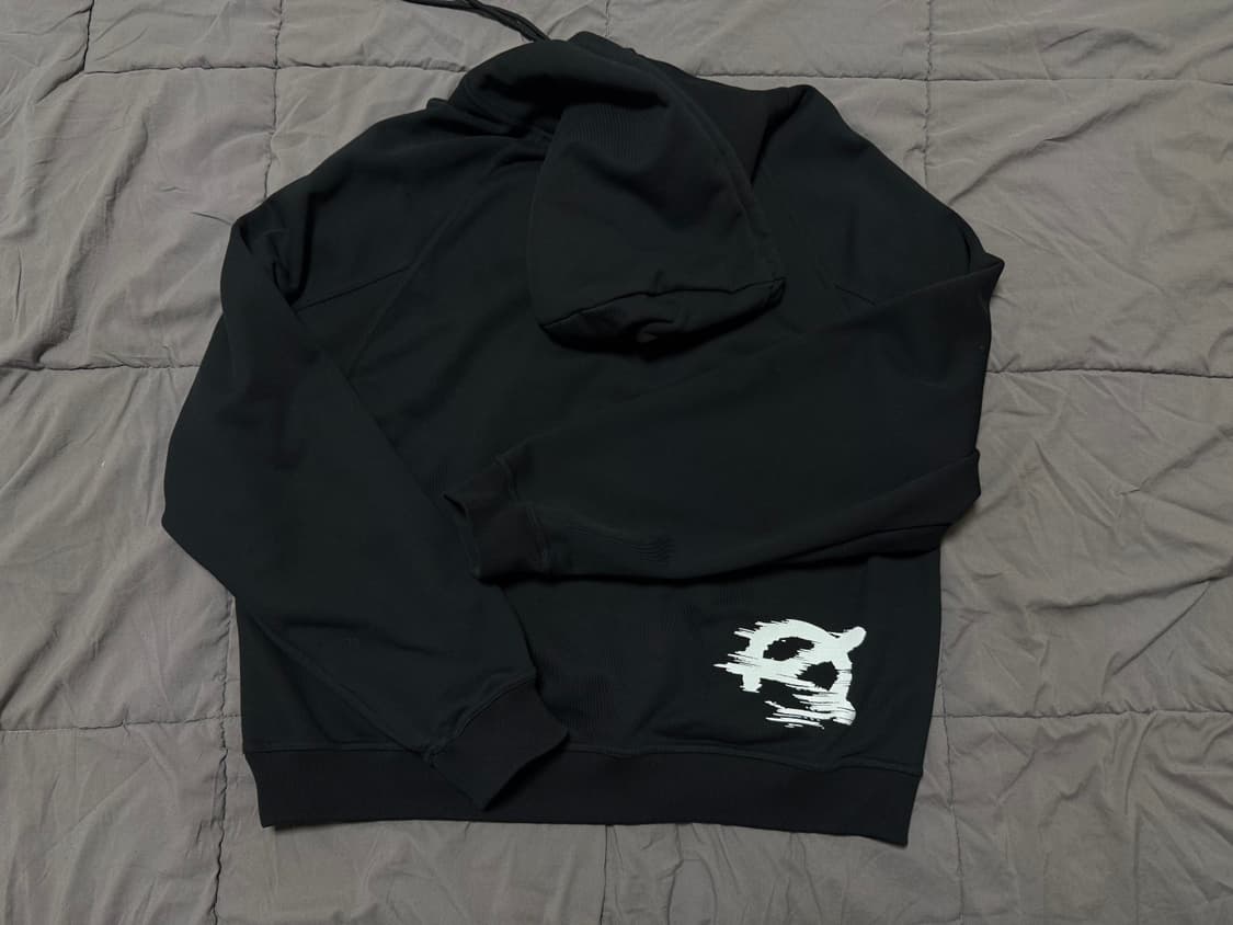 오와이 OY 카오스 피플 후드 블랙 1 팝니다 상품이미지3