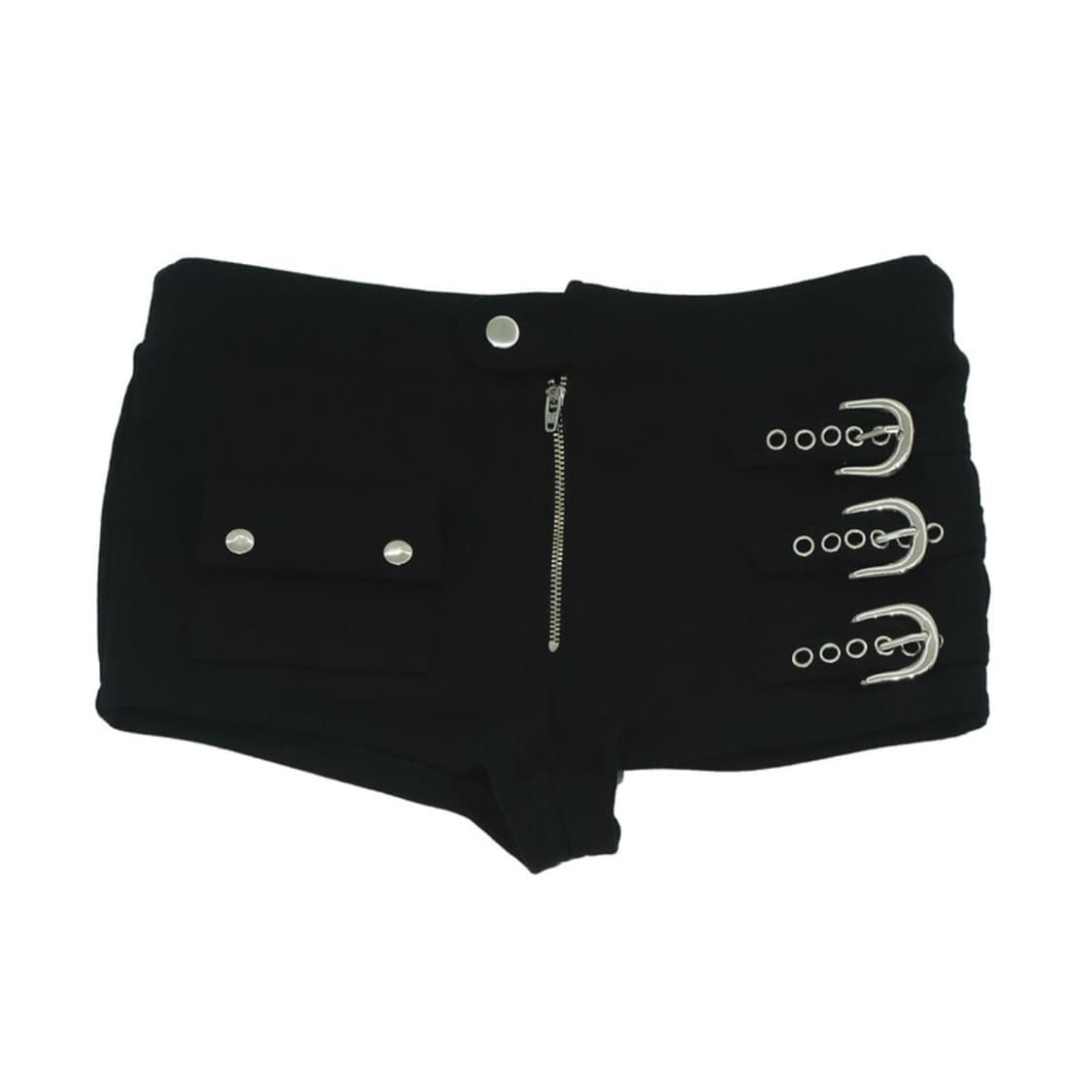 Taae 벨트 숏츠 반바지 상품이미지1