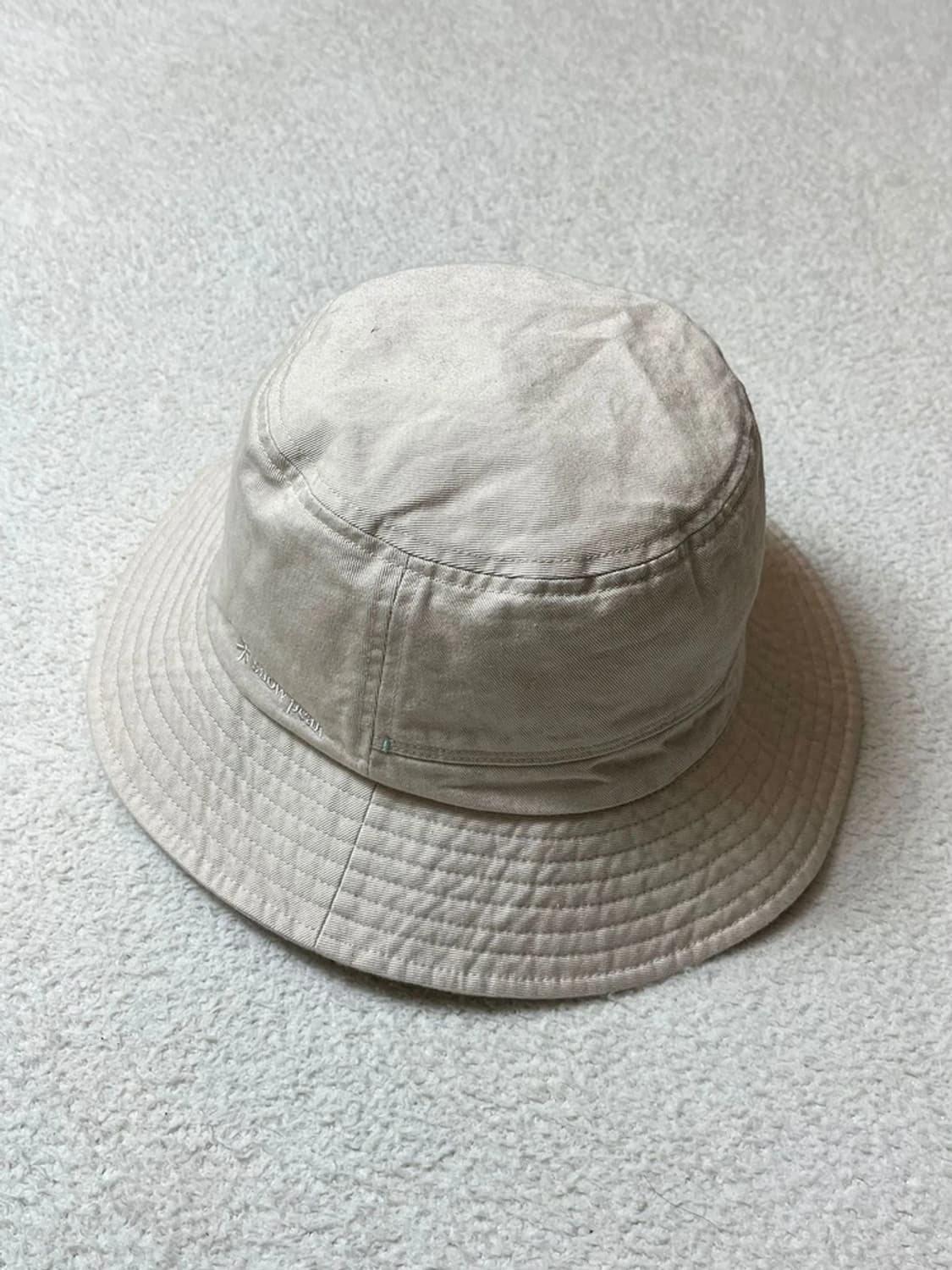 스노우 24ss 어페럴 버킷햇 A1678    상품이미지3