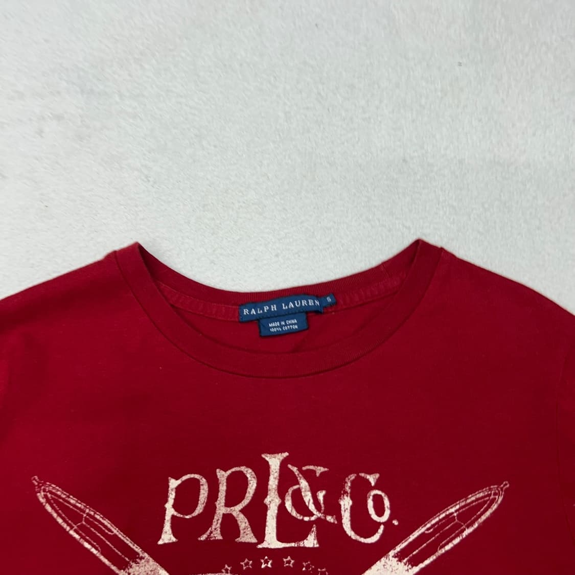 Polo red T-shirts 상품이미지6