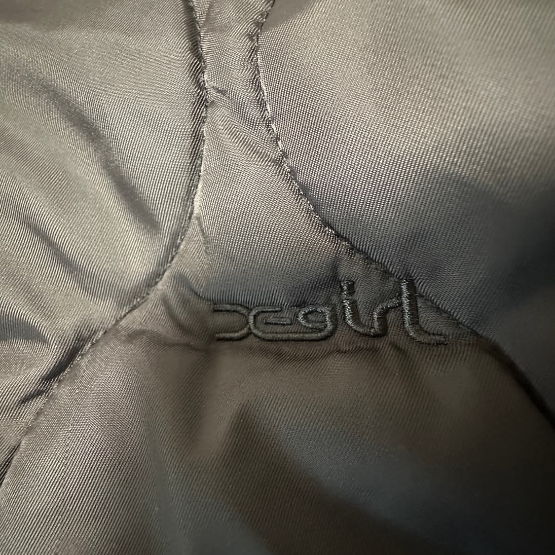 X-GIRL reversible down jumper 상품이미지5