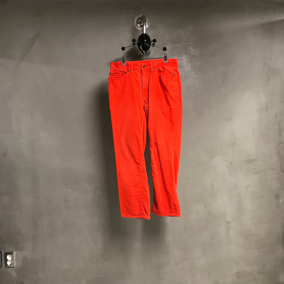 폴로 랄프로렌 코듀로이 팬츠 오렌지 31/30 상품이미지1