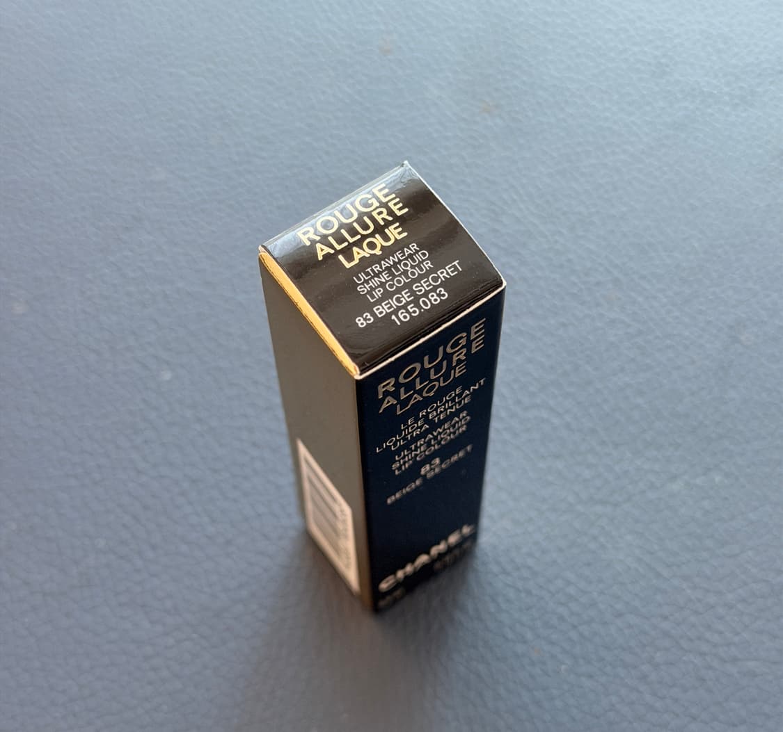 CHANEL 샤넬 루쥬 알뤼르 벨벳 틴트 83호 beige secret 상품이미지2