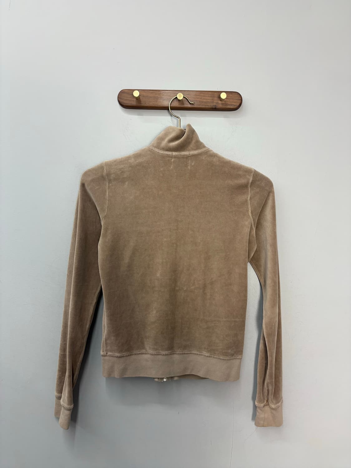 쥬시꾸뛰르 벨벳 집업 A3080 상품이미지4