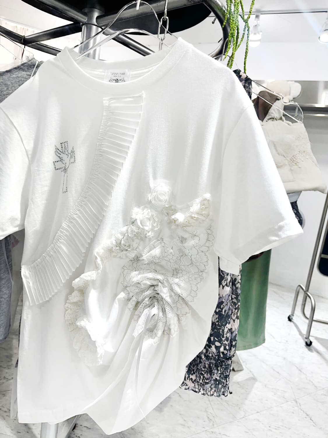 Lace T-shirts  상품이미지8