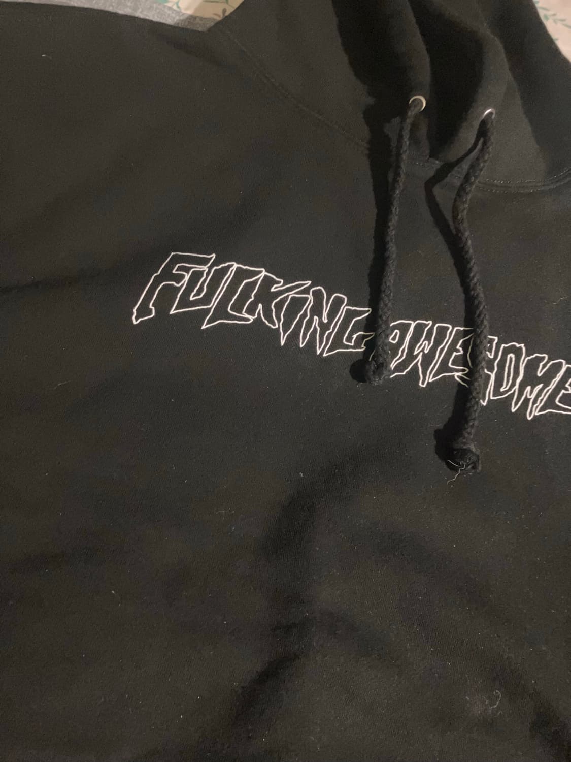 퍼킹어썸 후드티 L 상품이미지1