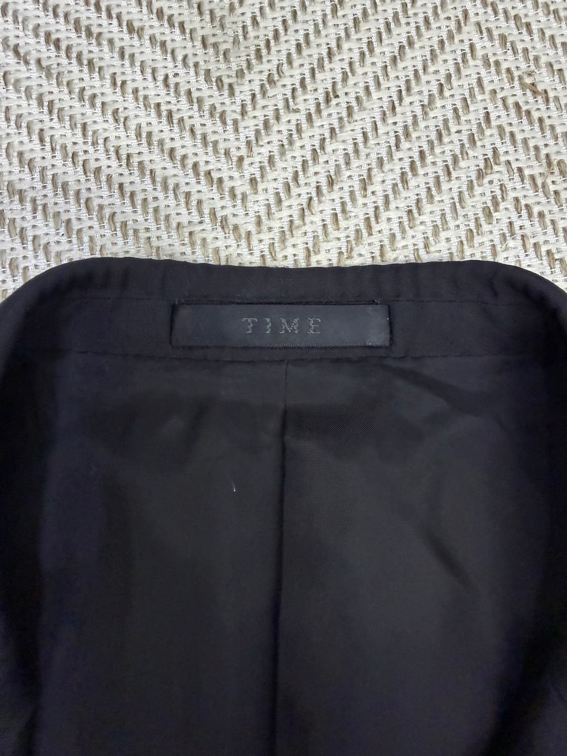 정품) 타임옴므 한섬 남성 자켓 48 상품이미지6