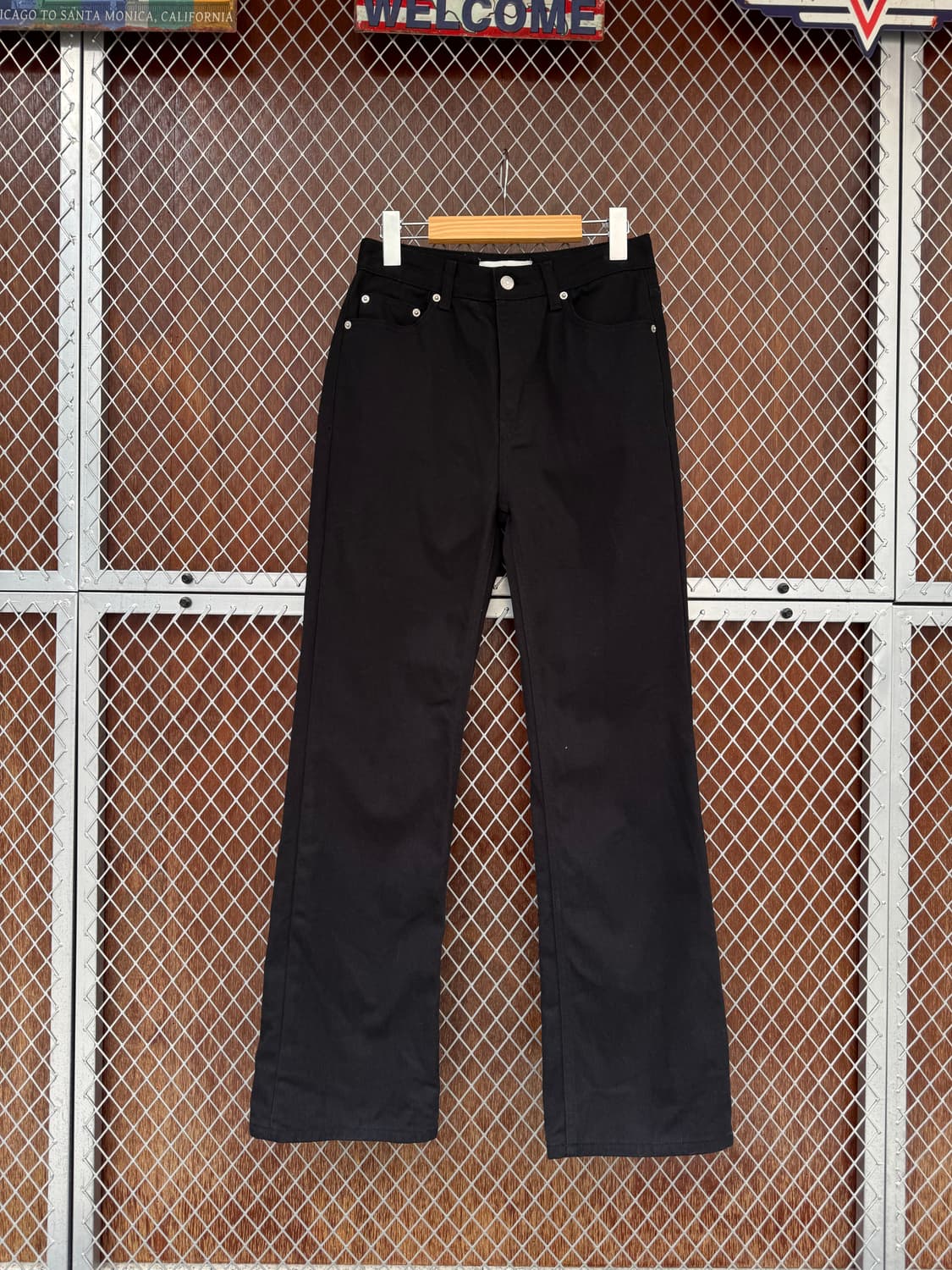 던스트 70S SEMI FLARED JEANS 세미 플레어 부츠컷 팬츠 상품이미지7