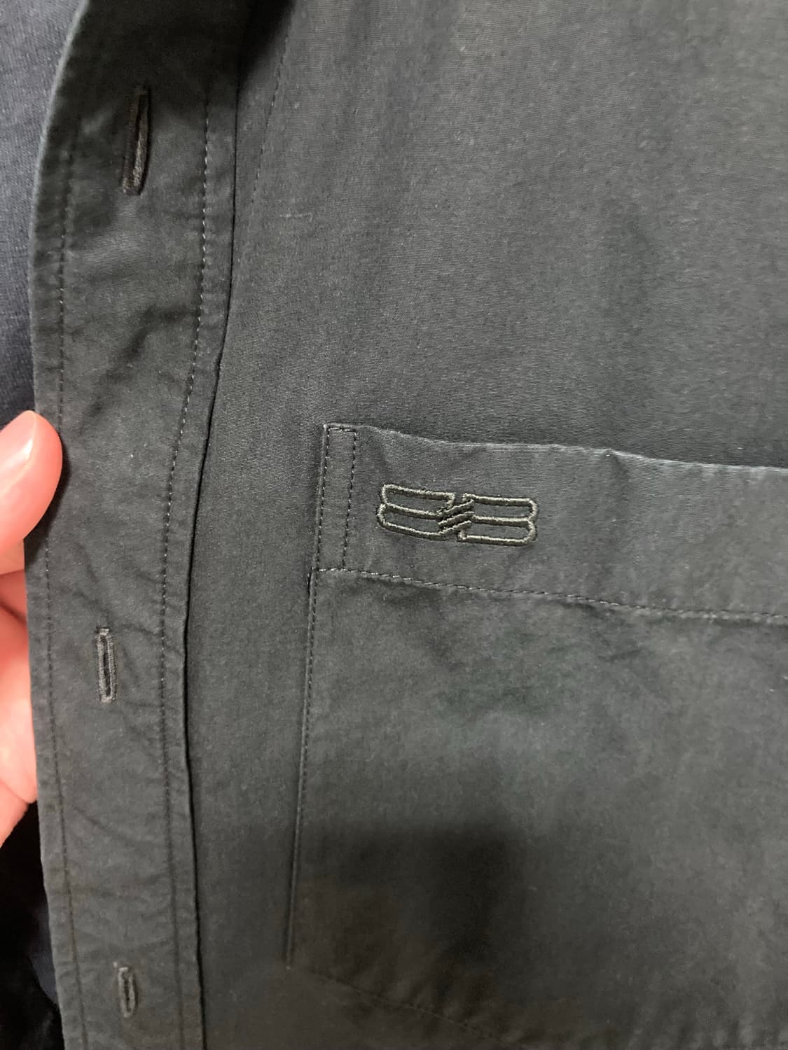 [3] 발렌시아가 트롱프뢰유 셔츠 상품이미지4