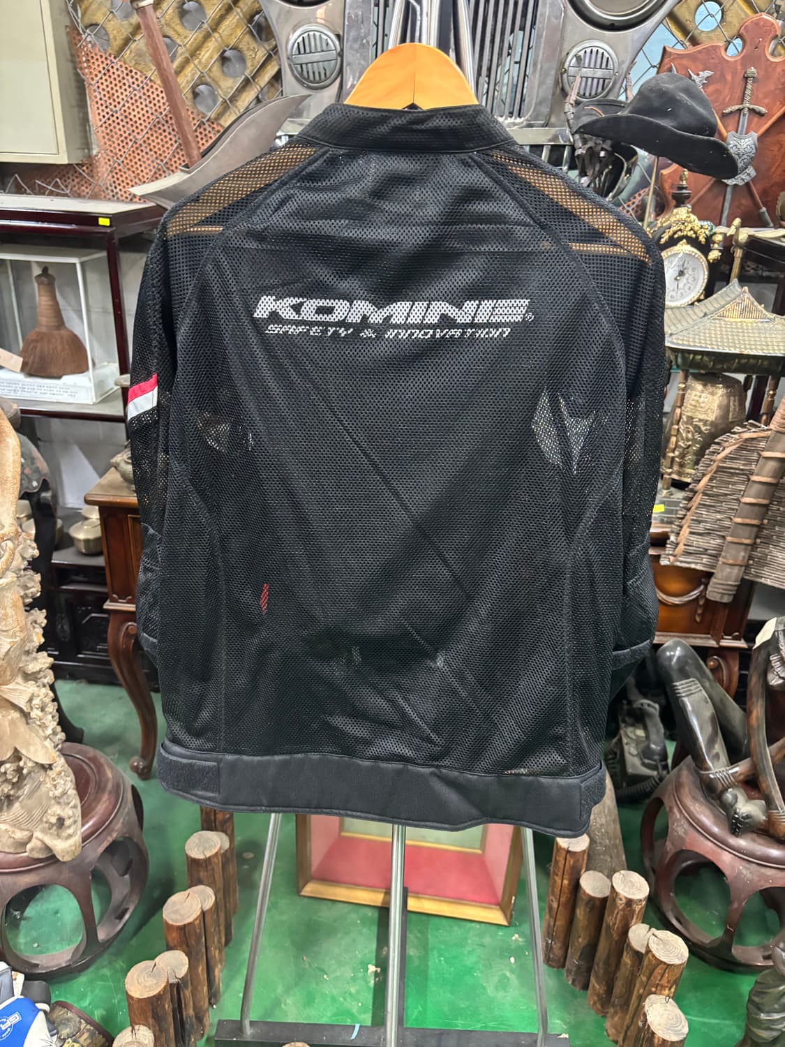 코미네(KOMINE)여름용 메쉬 라이딩 자켓 상품이미지4