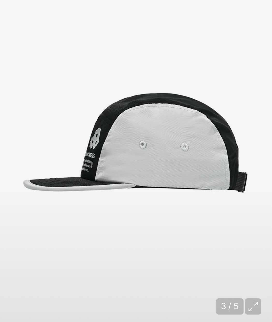 마이딥블루메모리즈 캠프캡 상품이미지3