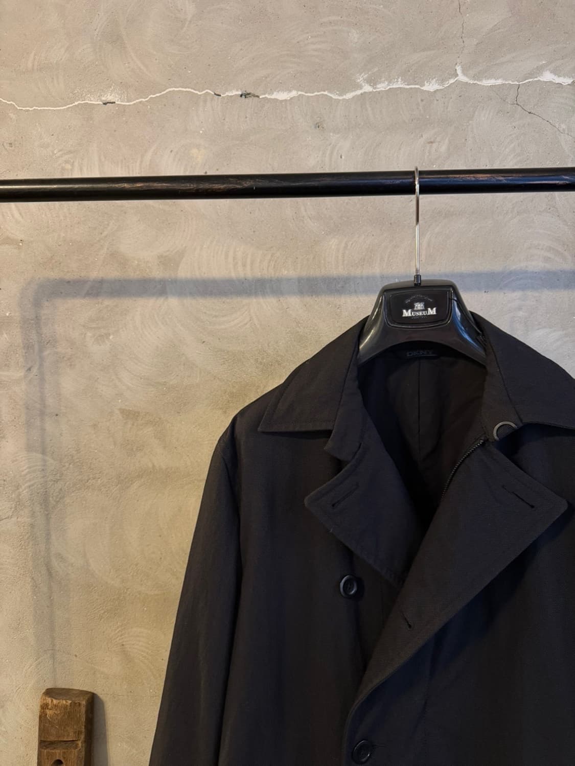 DKNY 컨버스 패브릭 피코트 100 상품이미지2