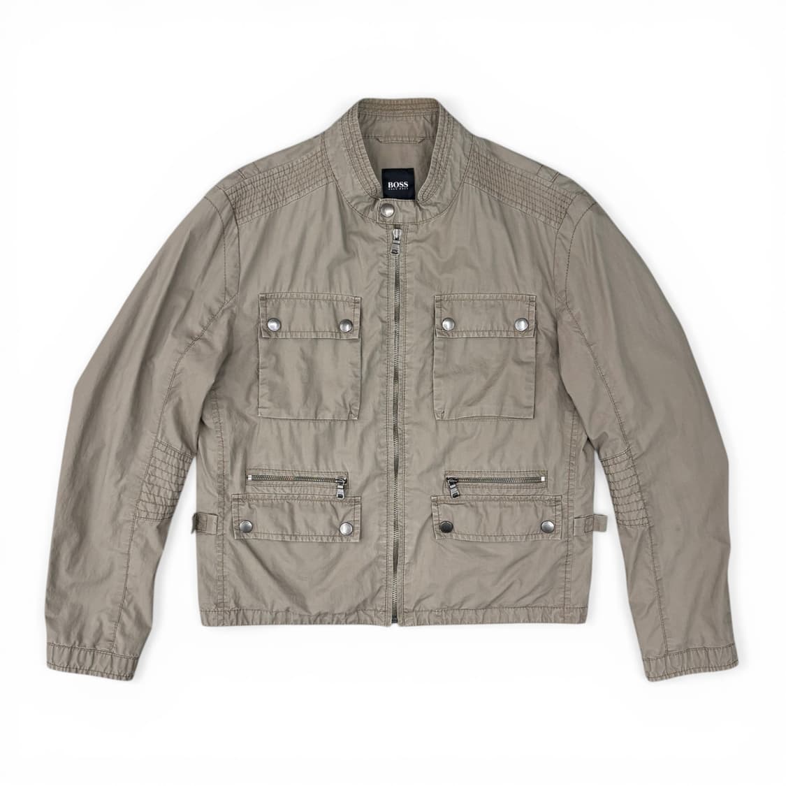 00's 휴고 보스 코튼 자켓 상품이미지1