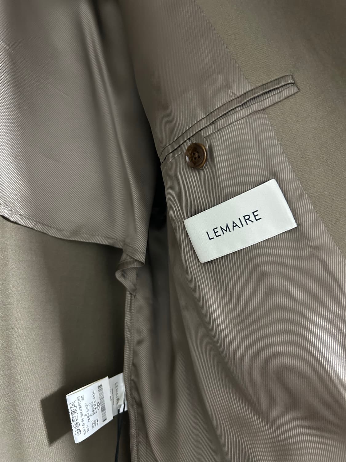 르메르 라이트 수트 코트 상품이미지6