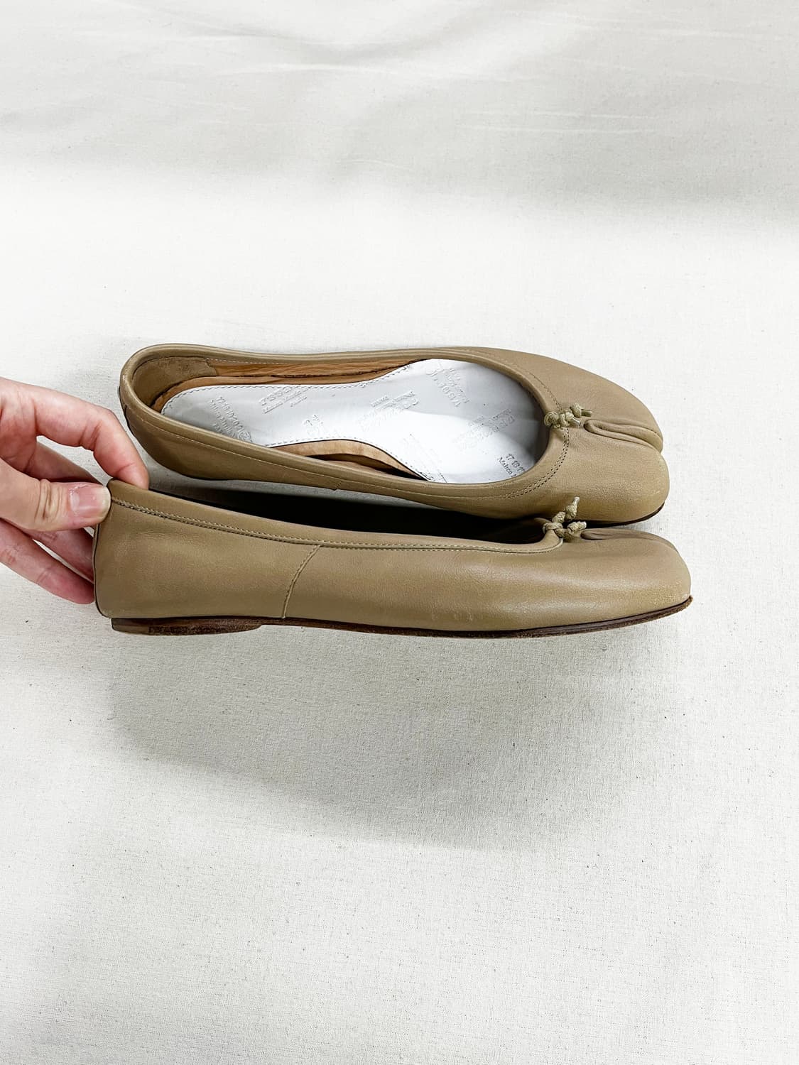 메종 마르지엘라 타비 플랫 슈즈  (225-230) 상품이미지4