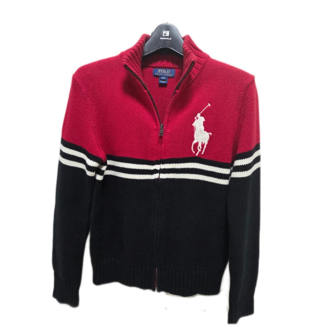 🔥폴로 빅포니 니트집업🔥 상품이미지1