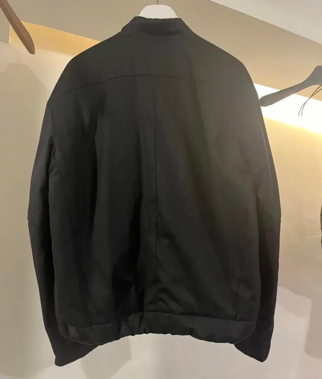 폴리테루 실크 하이커 자켓  상품이미지6