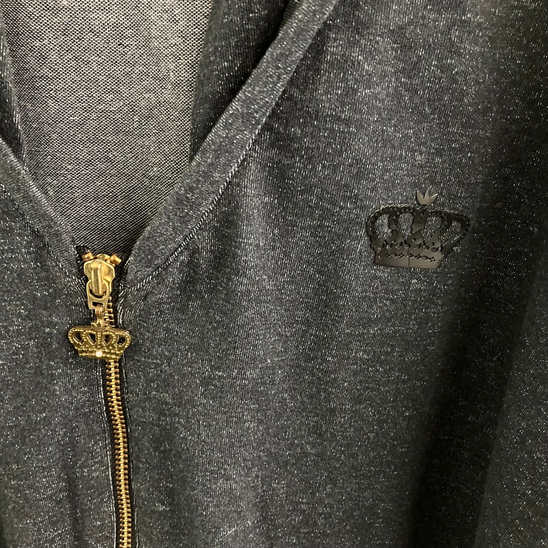 00's 아디다스 리스펙트미 체인 후드집업 L 상품이미지4