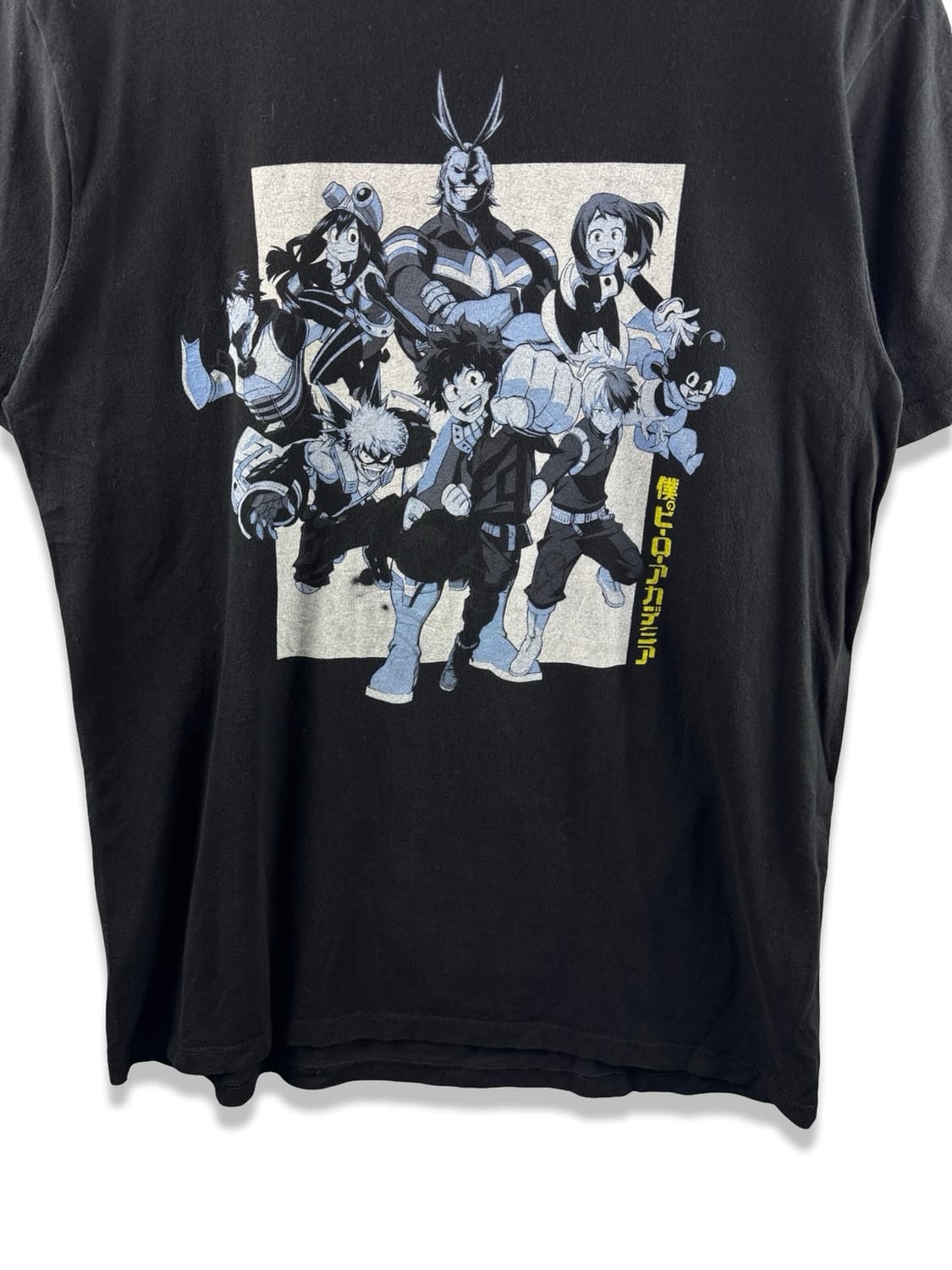 나의히어로아카데미아 오피셜 그래픽 티셔츠2046 상품이미지4