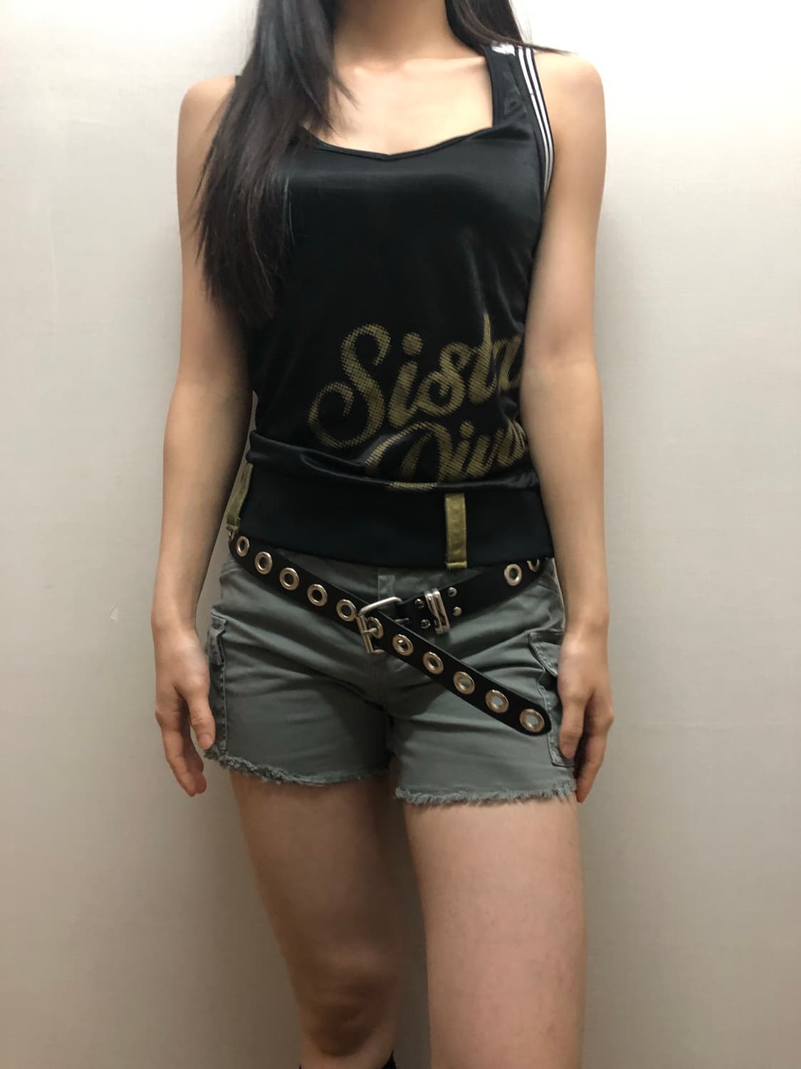 빈티지 블랙 와투케 슬리브리스 상품이미지5