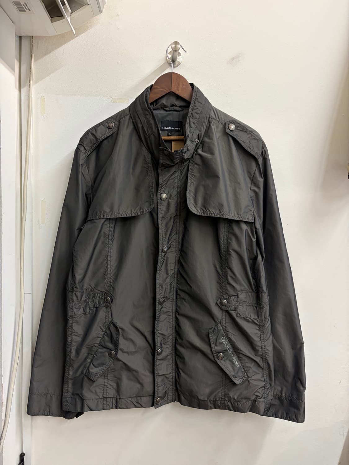 N130. 00년대 CK자켓 상품이미지1