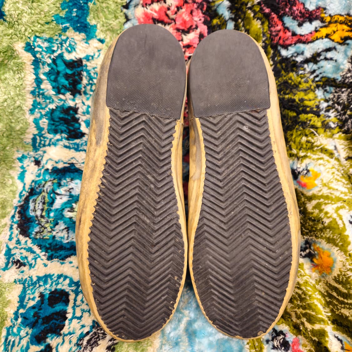 골든구스 슈퍼스타 실버 스니커즈 38 상품이미지6