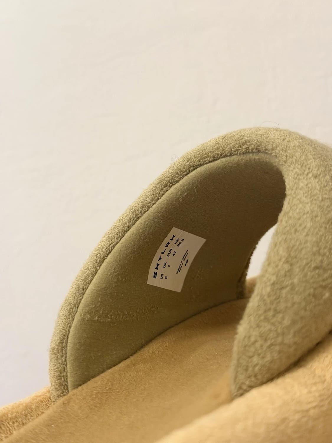 [265]SKYLRK 스카이라크 레스트 슬라이드 샌드 상품이미지7