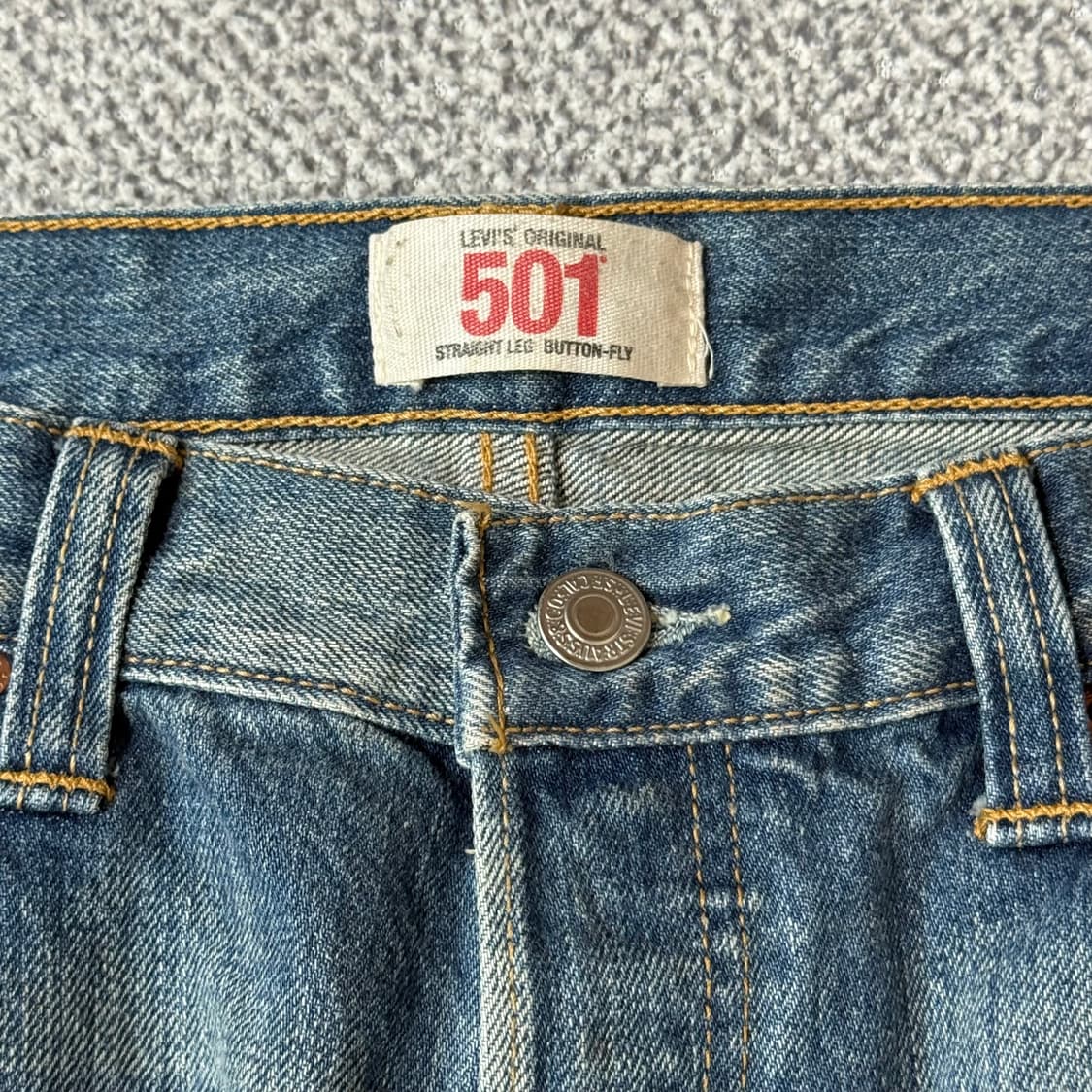 리바이스 501 데님 34 상품이미지6